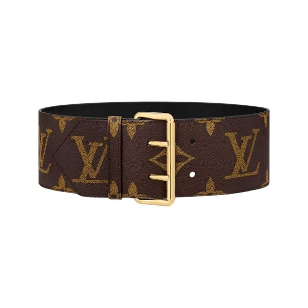 LV Oversized Buckle 90mm Belt - LVB125