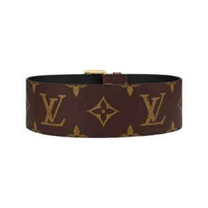 LV Oversized Buckle 90mm Belt - LVB125