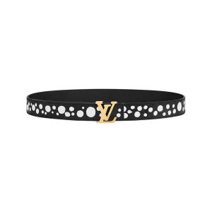 LV x YK LV Initiales 30mm Reversible Infinity Dots Belt - LVB115