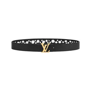 LV x YK LV Initiales 30mm Reversible Infinity Dots Belt - LVB115