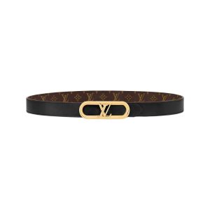 My LV Chain 25mm Reversible Belt - LVB109