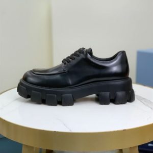 PRADA Leather Lace-up Shoes - PLD013