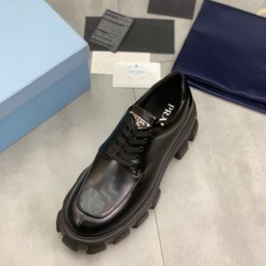 PRADA Leather Lace-up Shoes - PLD013