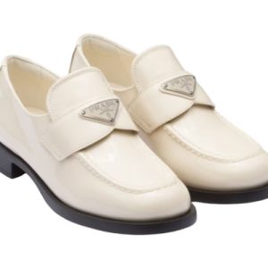 Prada Patent-leather loafers - PLD020