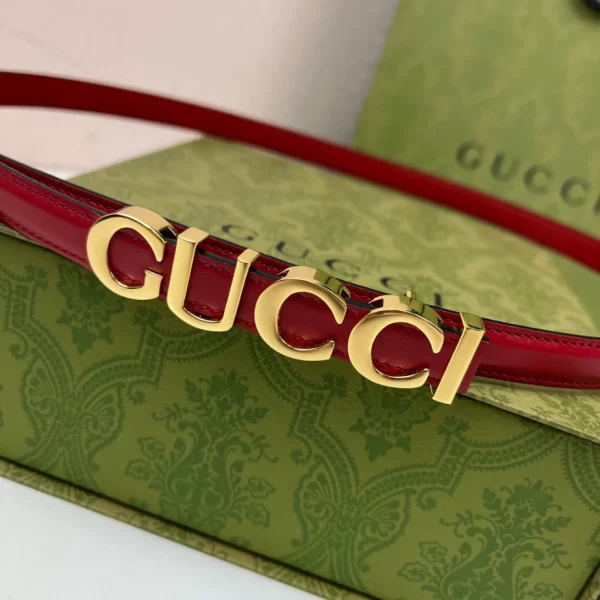 GUCCI BUCKLE THIN BELT - GCB01