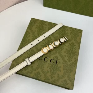 GUCCI BUCKLE THIN BELT - GCB03