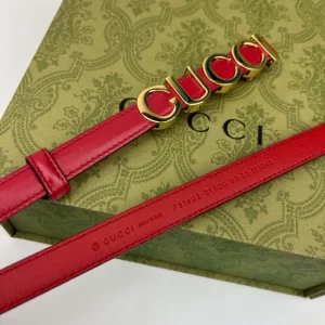 GUCCI BUCKLE THIN BELT - GCB01