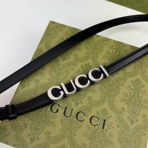 GUCCI BUCKLE THIN BELT - GCB05