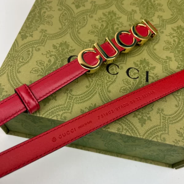 GUCCI BUCKLE THIN BELT - GCB01