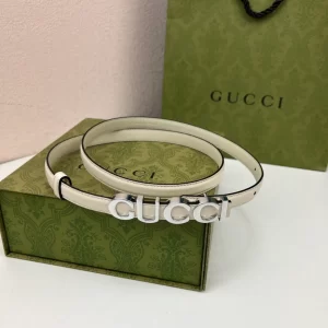 GUCCI BUCKLE THIN BELT - GCB04