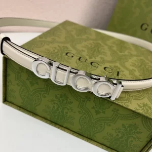 GUCCI BUCKLE THIN BELT - GCB04