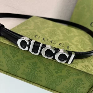 GUCCI BUCKLE THIN BELT - GCB05