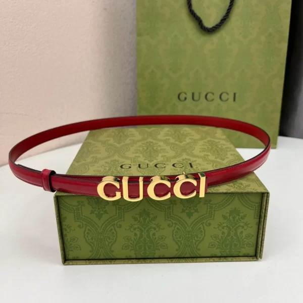 GUCCI BUCKLE THIN BELT - GCB01