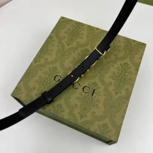 GUCCI BUCKLE THIN BELT - GCB06