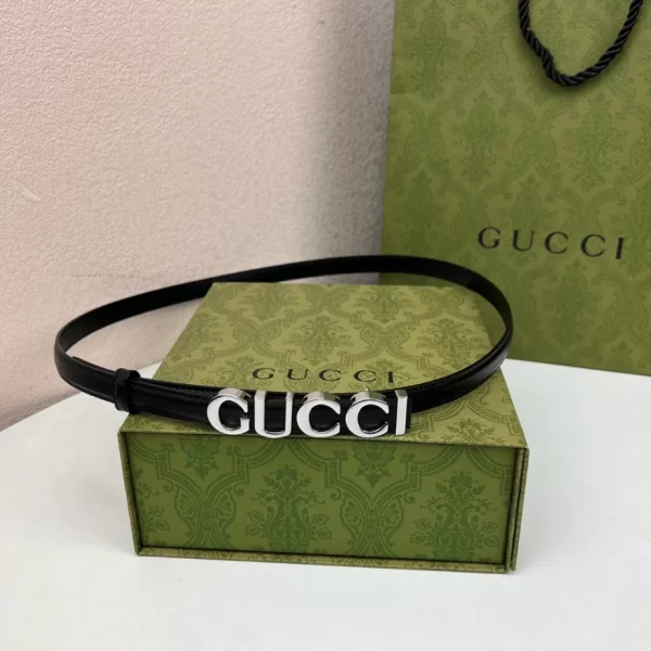 GUCCI BUCKLE THIN BELT - GCB05