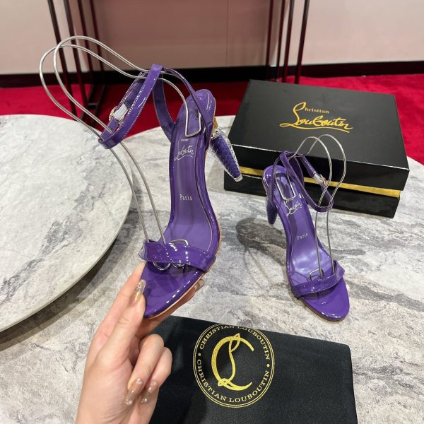 Christian Louboutin Purple