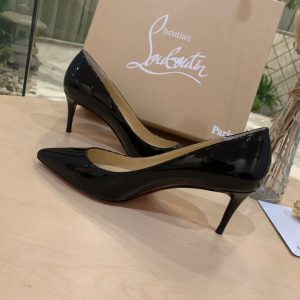 LOUBOUTIN PIGALLE PUMPS BLACK 2