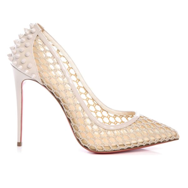 CHRISTIAN LOUBOUTIN FISHNET