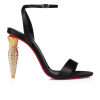 LOUBOUTIN LIPSTRASS SANDALS PUMPS