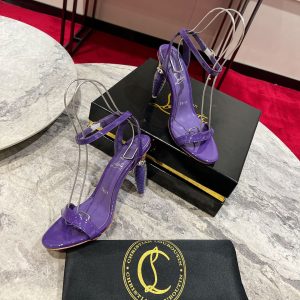 Christian Louboutin Purple