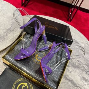 Christian Louboutin Purple