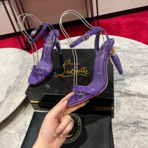 Christian Louboutin Purple