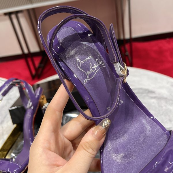 Christian Louboutin Purple