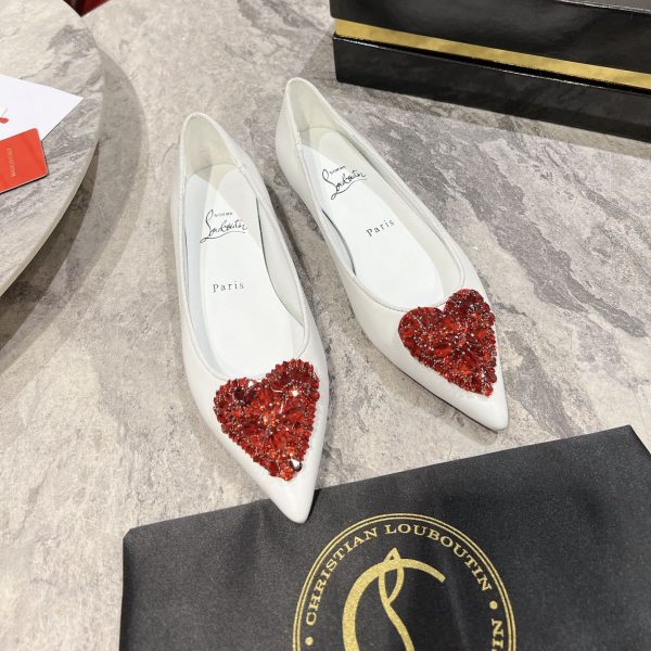 Christian Louboutin Katelove White 4