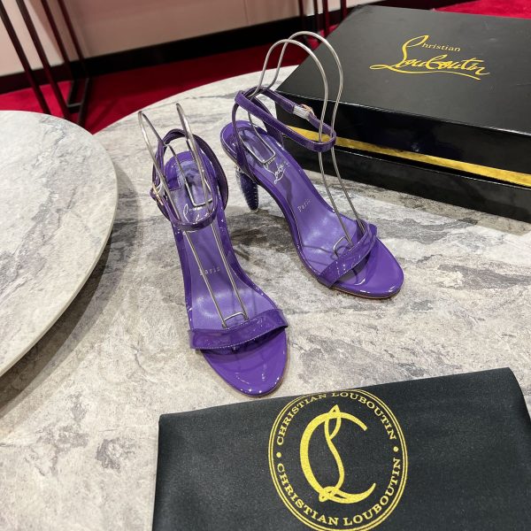 Christian Louboutin Purple