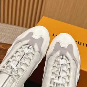 Louis Vuitton Rush White Sneaker 2