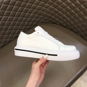 Prada Re Nylon White Sneakers Reps 1