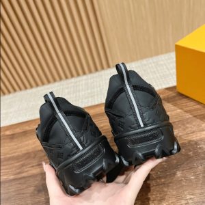 Louis Vuitton Rush Noir Sneaker Reps 1