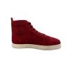 Christian Louboutin Louis High Red Sneaker Reps