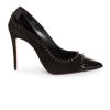 Christian Louboutin Duvette Spikes Pumps Black Reps