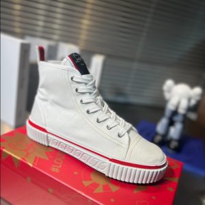 Christian Louboutin Pedro White Sneaker 1