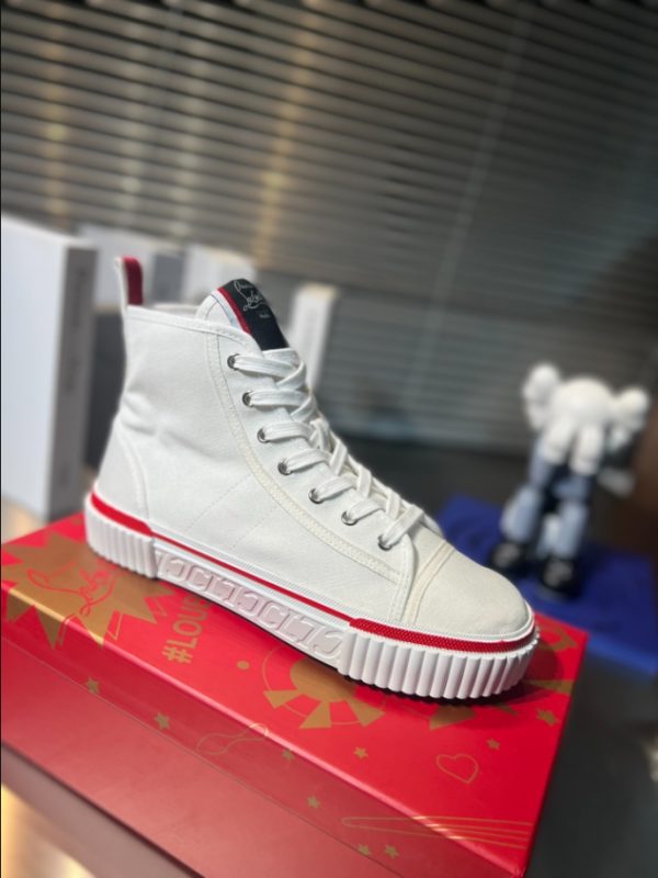 Christian Louboutin Pedro White Sneaker 1