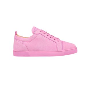 Christian Louboutin Louis Junior Spikes Orlato Flat 'Pink Confettis' Sneaker Reps