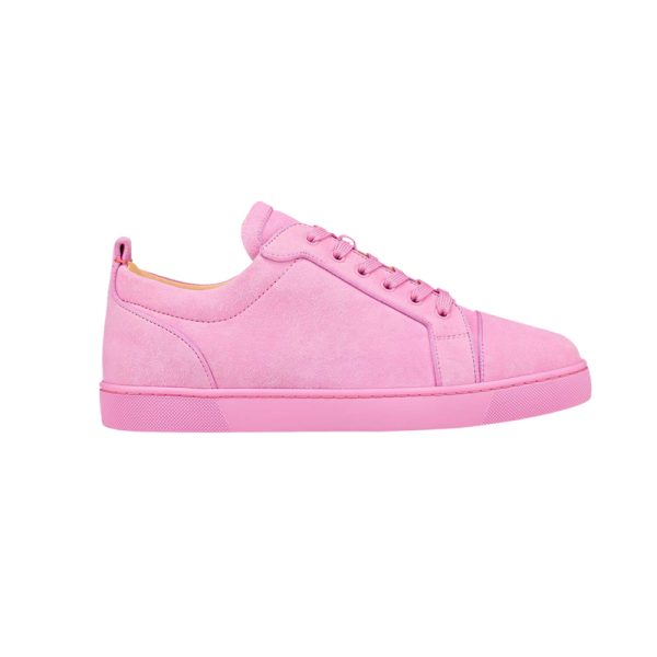 Christian Louboutin Louis Junior Spikes Orlato Flat 'Pink Confettis' Sneaker Reps