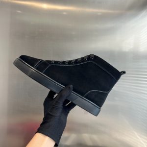 Christian Louboutin Louis ‘Black’ Sneaker Reps 4