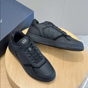 Christian Dior B27 Low Top Sneaker 'Black' 1