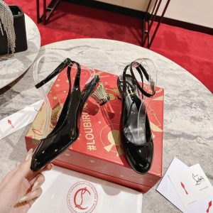 Christian Louboutin Lipsita Jane Pumps Black Reps 2