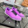 Prada Monaco Snickers Purple Sneakers Reps