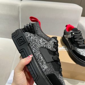 Christian Louboutin Astroloubi Strass Black Sneaker 1