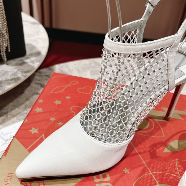 Christian Louboutin Plougesta Pumps White Reps 1