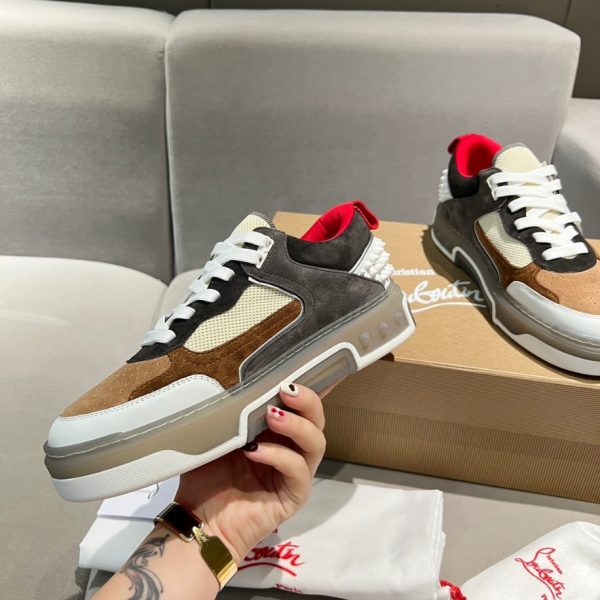 Christian Louboutin Astroloubi Multicolor Sneaker Reps 4