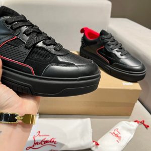 Christian Louboutin Unisex Black Sneaker 3