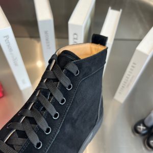 Christian Louboutin Louis ‘Black’ Sneaker Reps 3