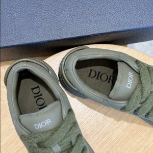 Mens Dior B33 Sneaker 'Khaki' Reps 2