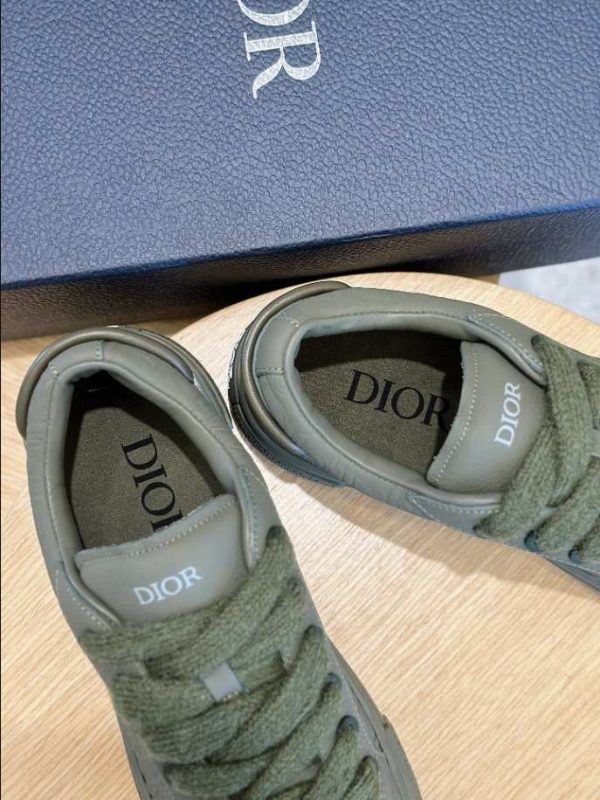 Mens Dior B33 Sneaker 'Khaki' Reps 2