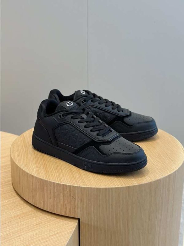 Christian Dior B27 Low Top Sneaker 'Black' 3